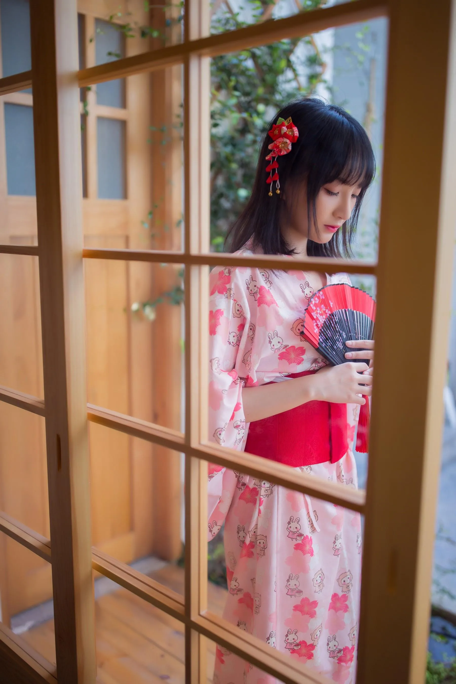 [YITUYU艺图语]2022.01.21 和风少女 虾虾 [49P]插图8